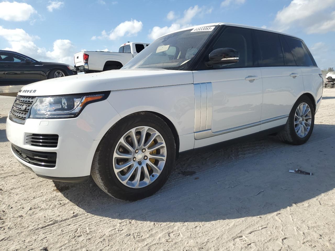 2017 LAND ROVER RANGE ROVE