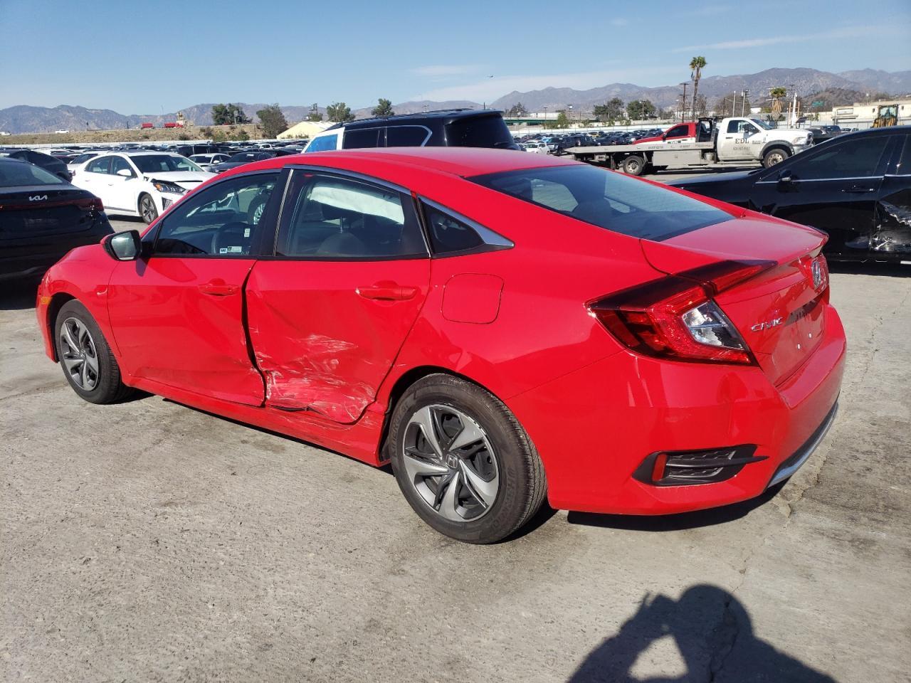 2020 HONDA CIVIC LX - Фото 2