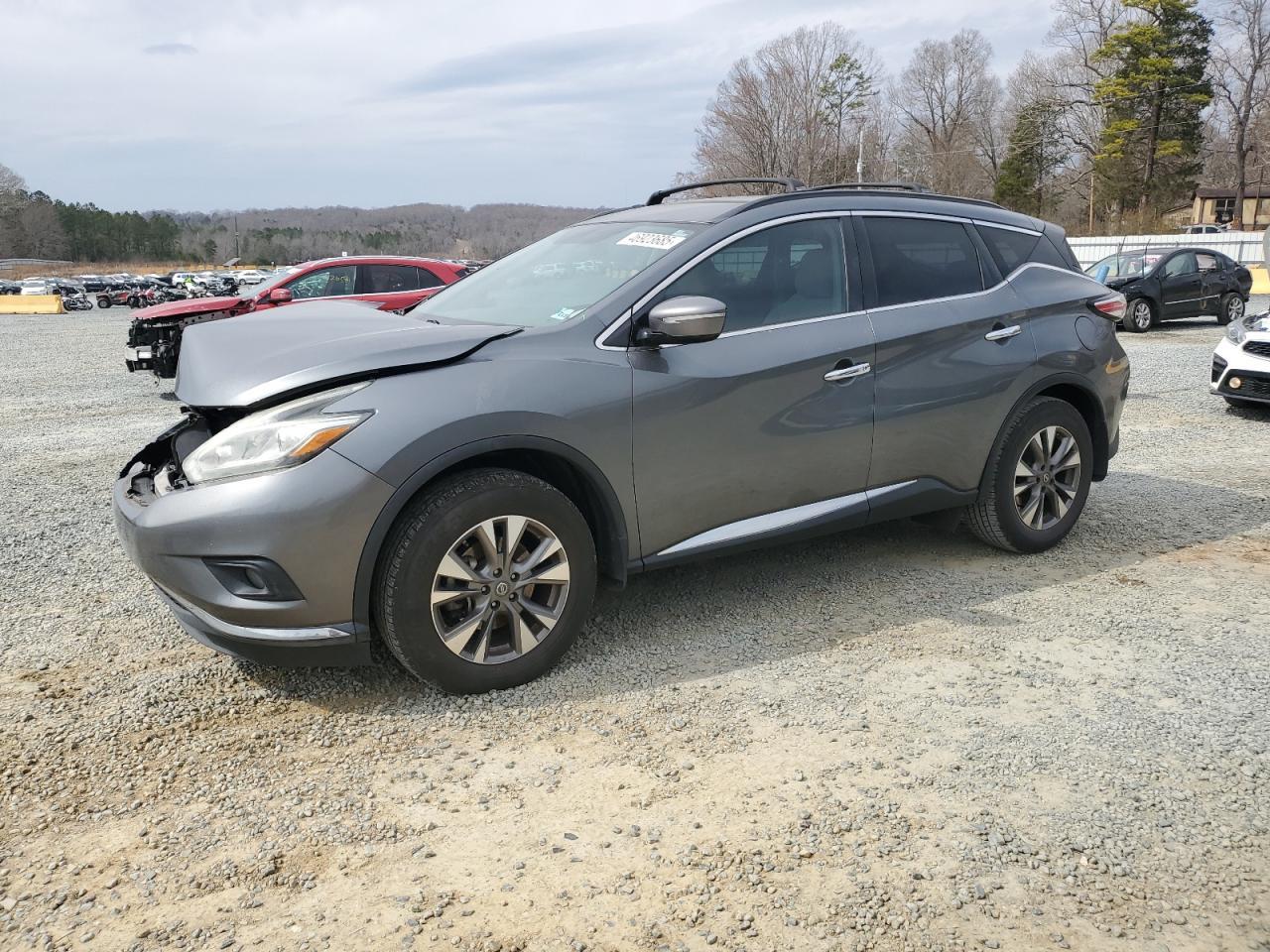 2015 NISSAN MURANO S