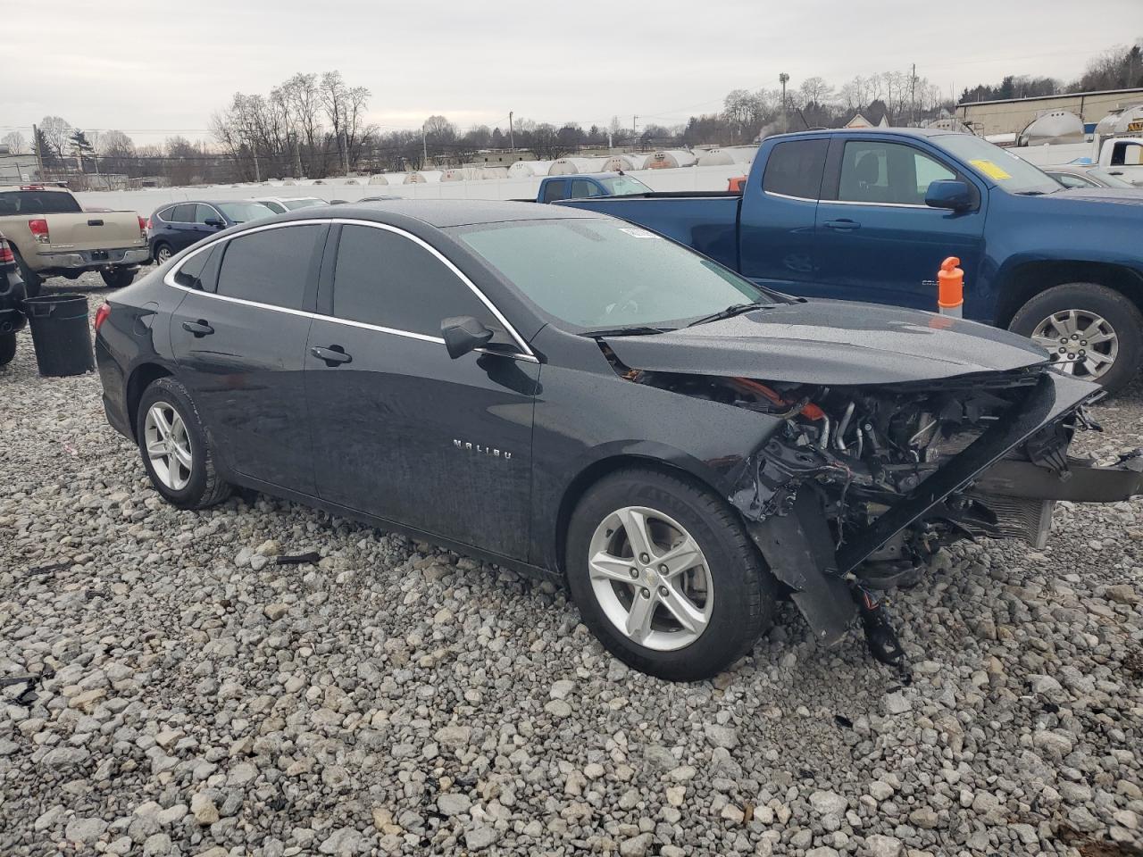 2019 CHEVROLET MALIBU LS - Фото 4
