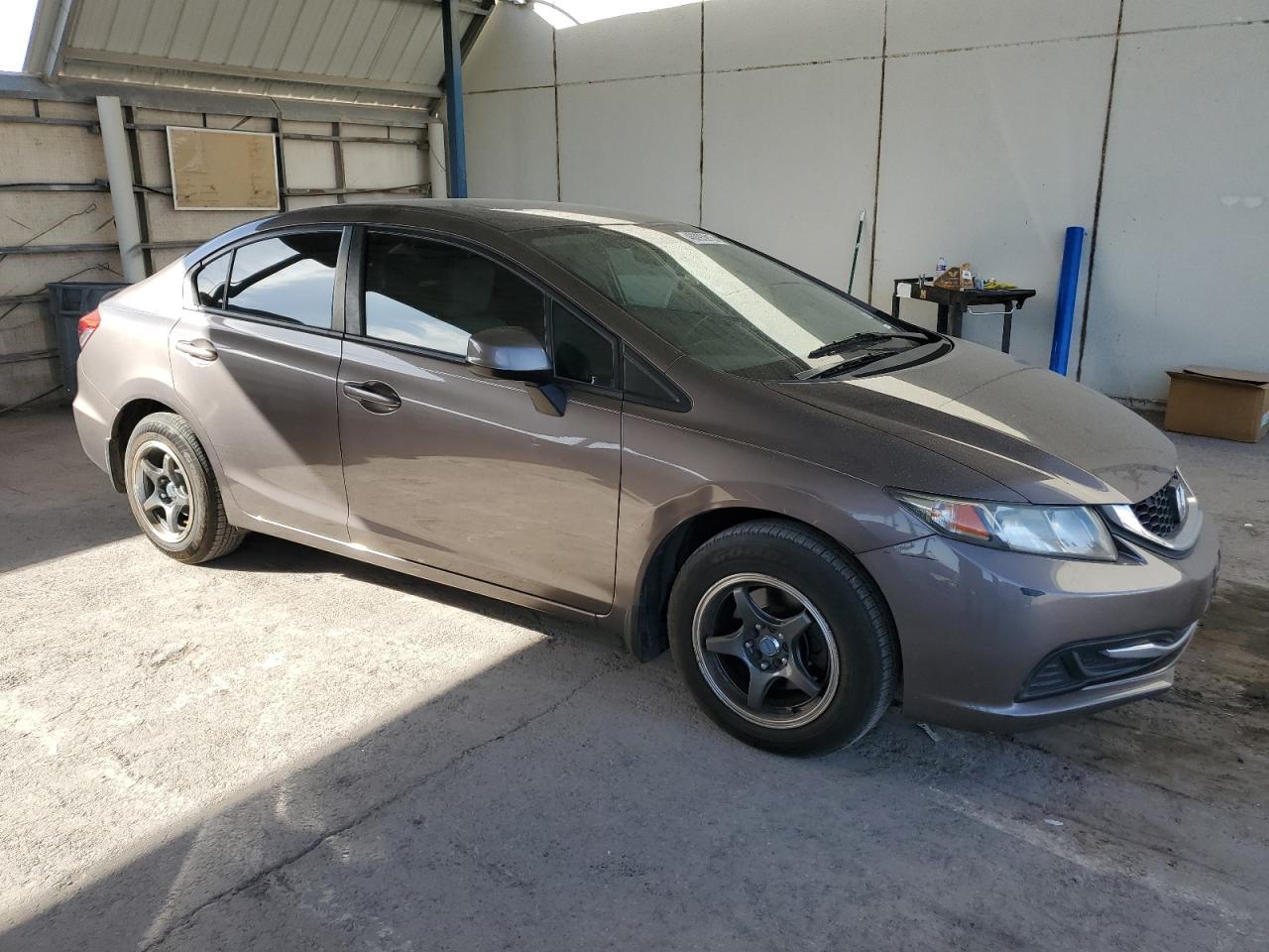 2013 HONDA CIVIC LX - Фото 4