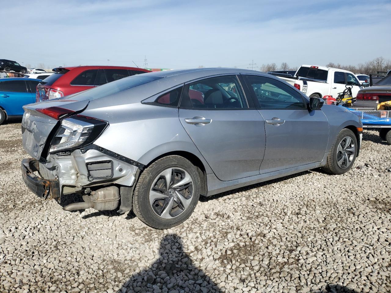 2020 HONDA CIVIC LX - Фото 3
