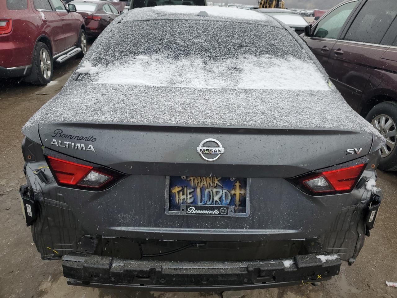 2022 NISSAN ALTIMA SV - Фото 6