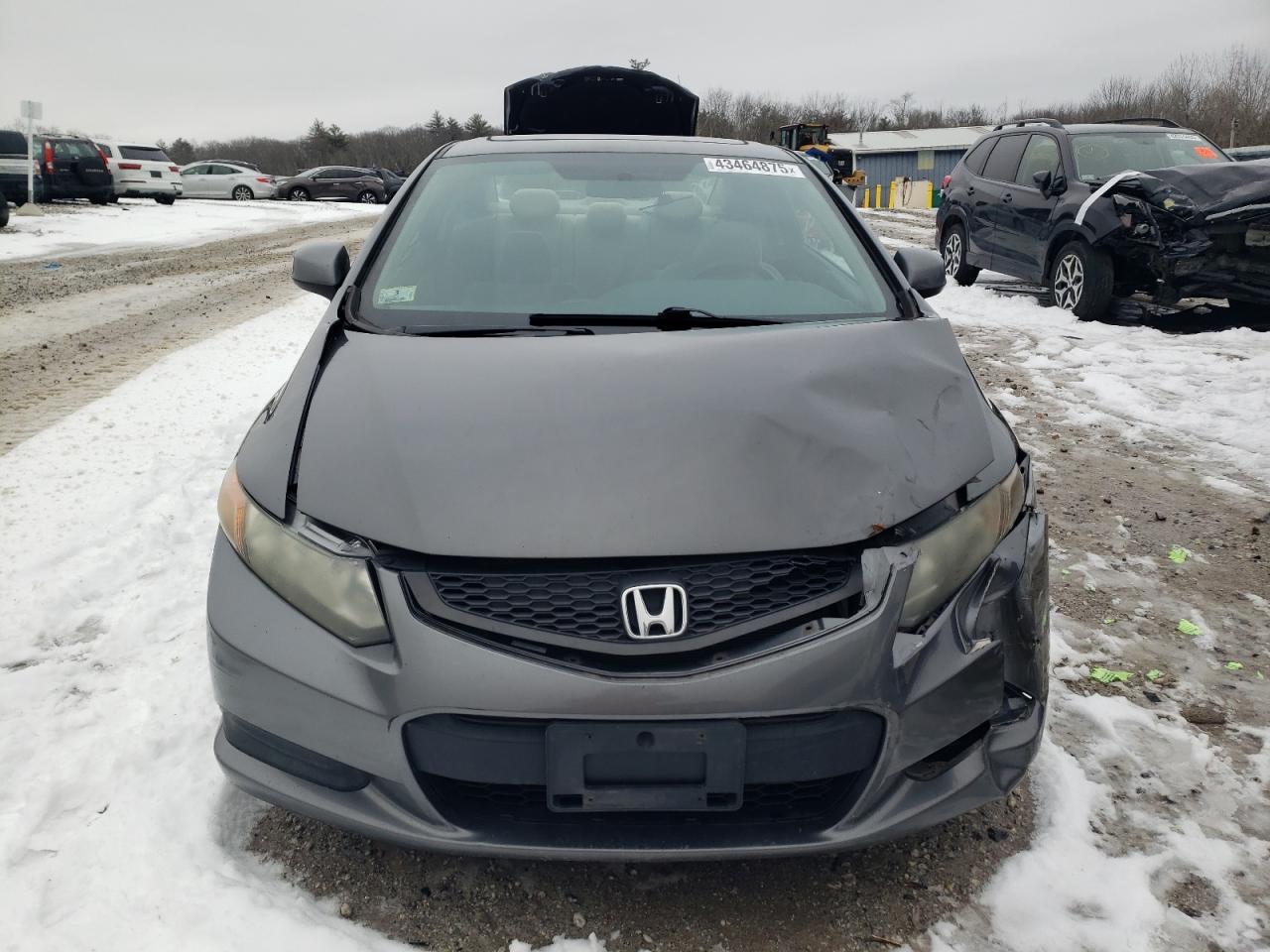2012 HONDA CIVIC EX - Фото 5