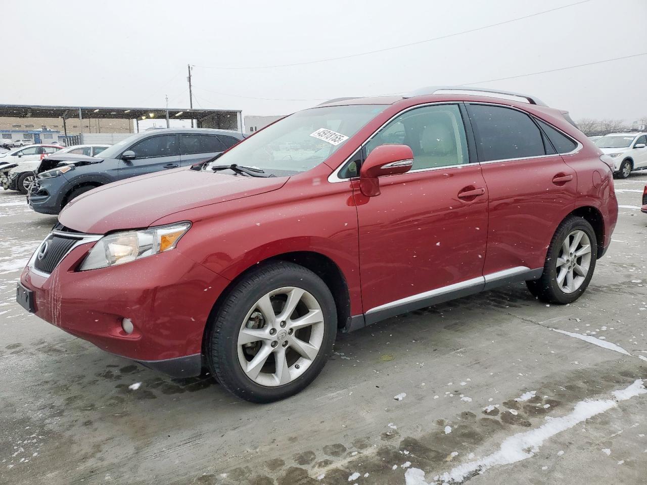 2010 LEXUS RX 350