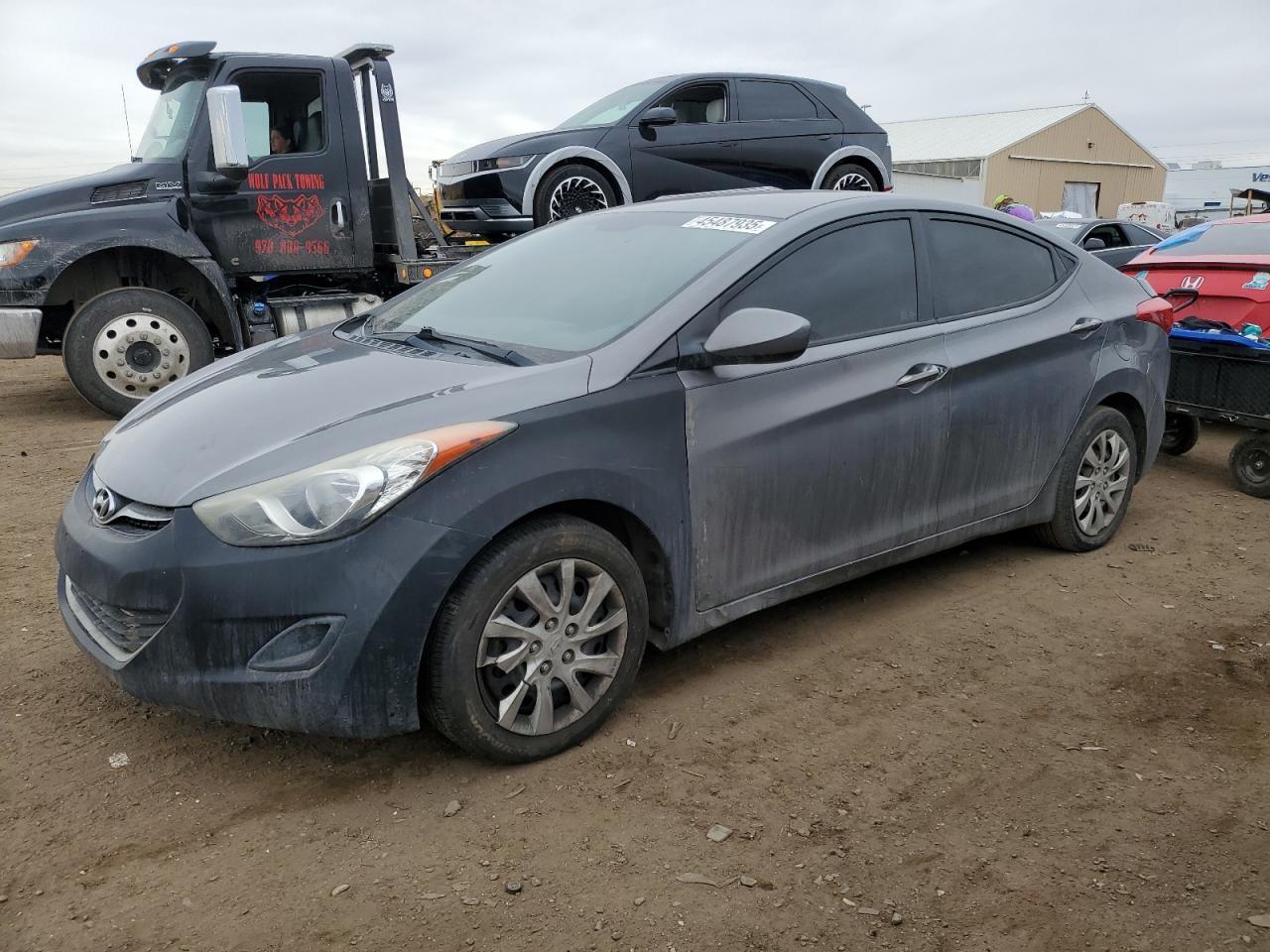 2013 HYUNDAI ELANTRA GL