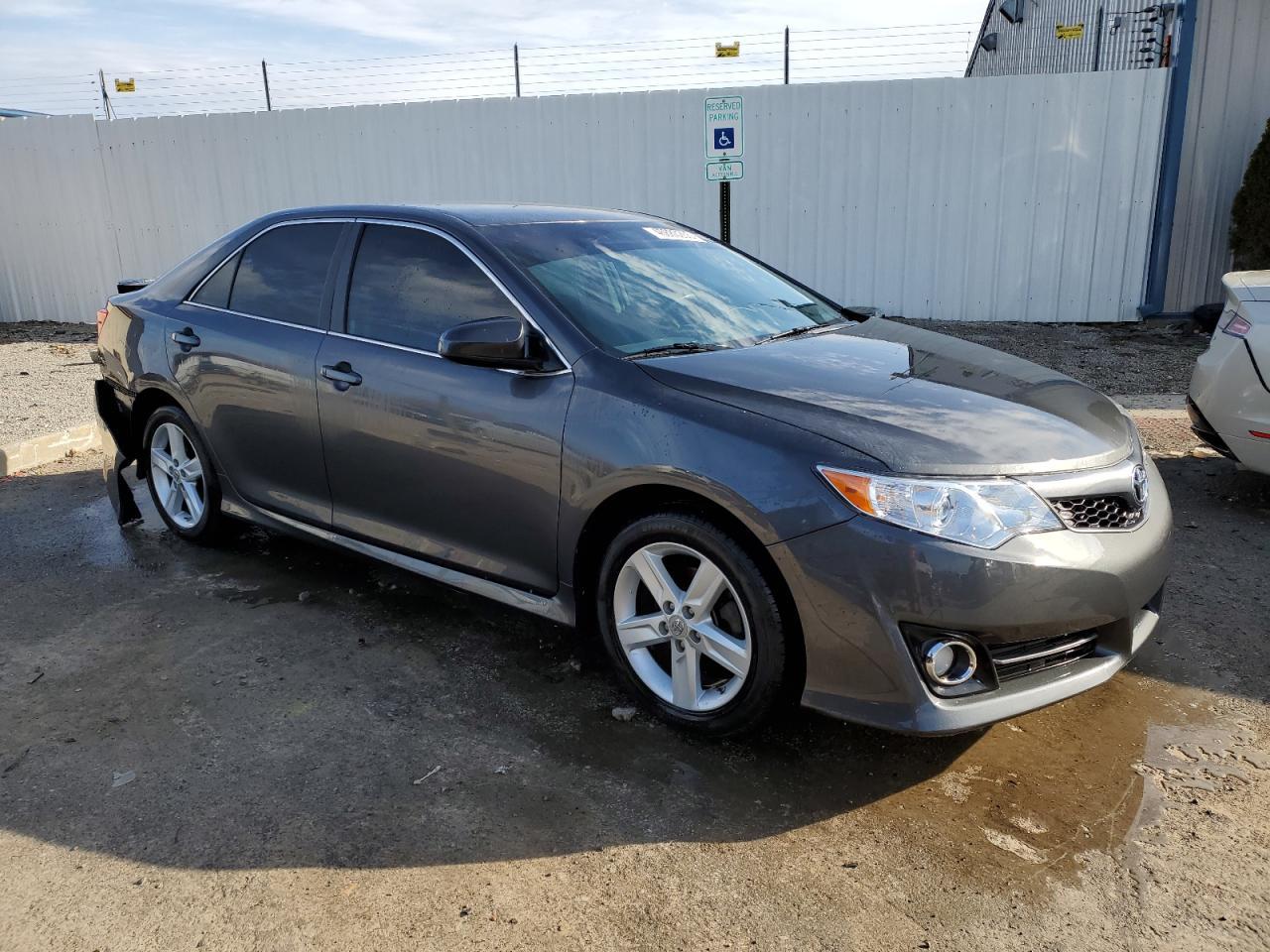 2012 TOYOTA CAMRY BASE - Image 4