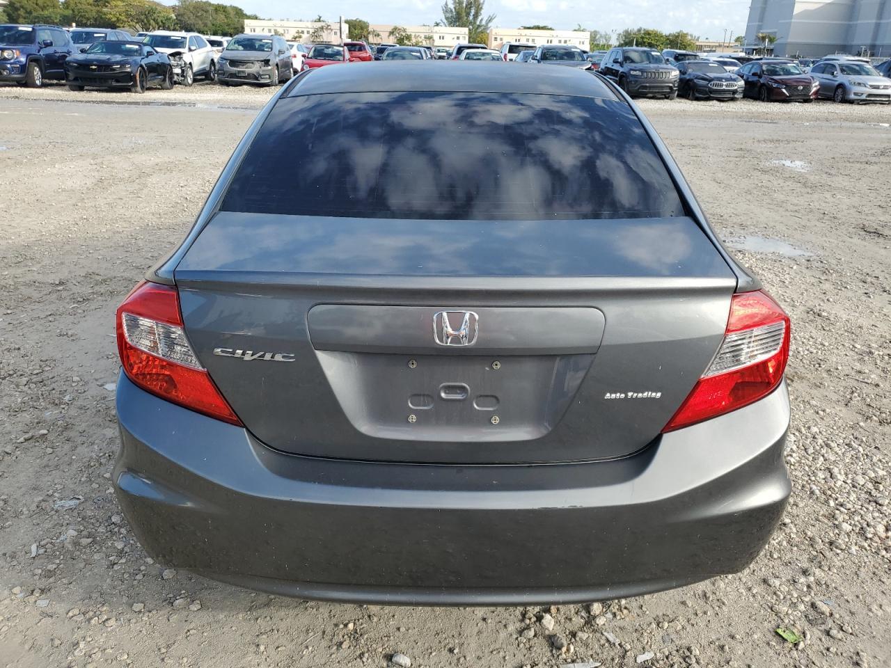 2012 HONDA CIVIC LX - Фото 6