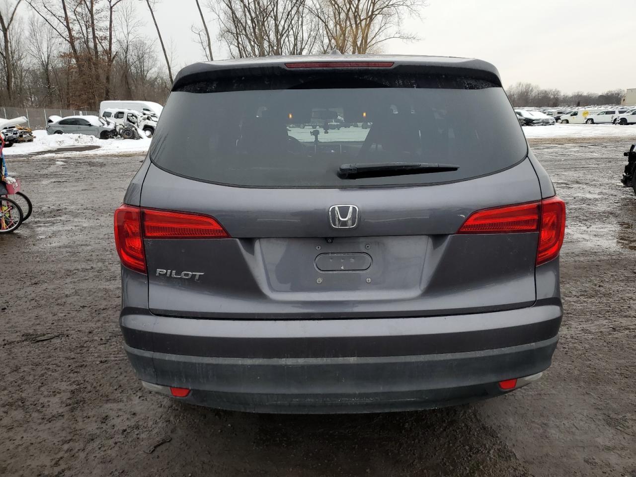2018 HONDA PILOT EXL - Фото 6