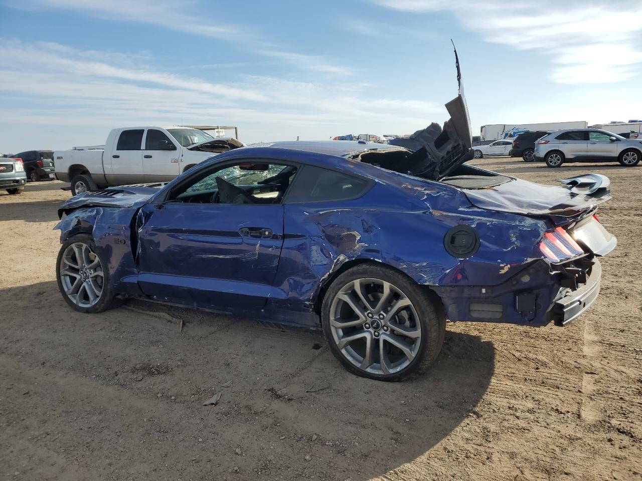 2016 FORD MUSTANG GT - Фото 2