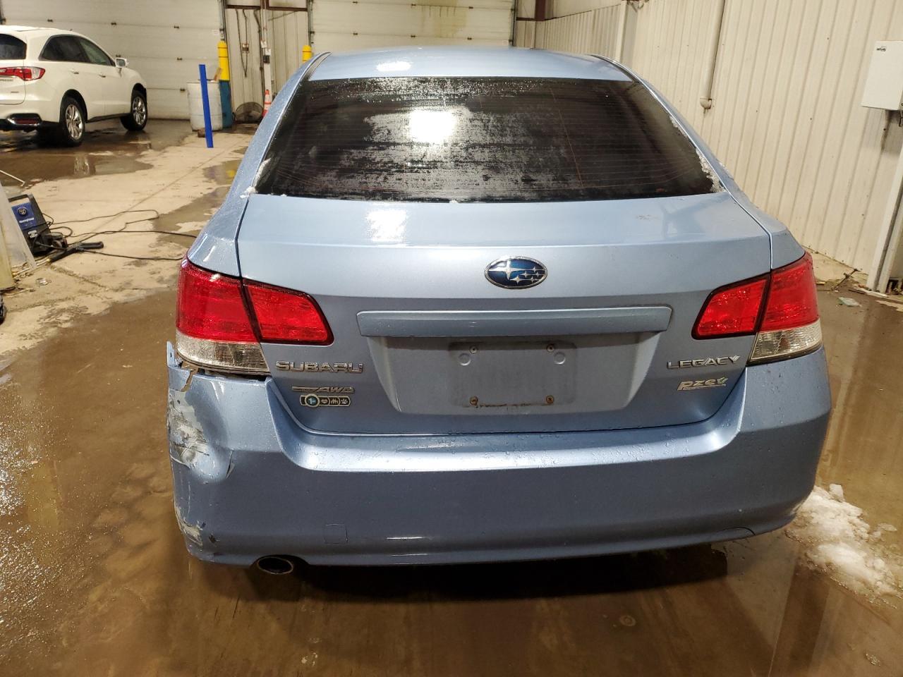 2011 SUBARU LEGACY 2.5 - Image 6