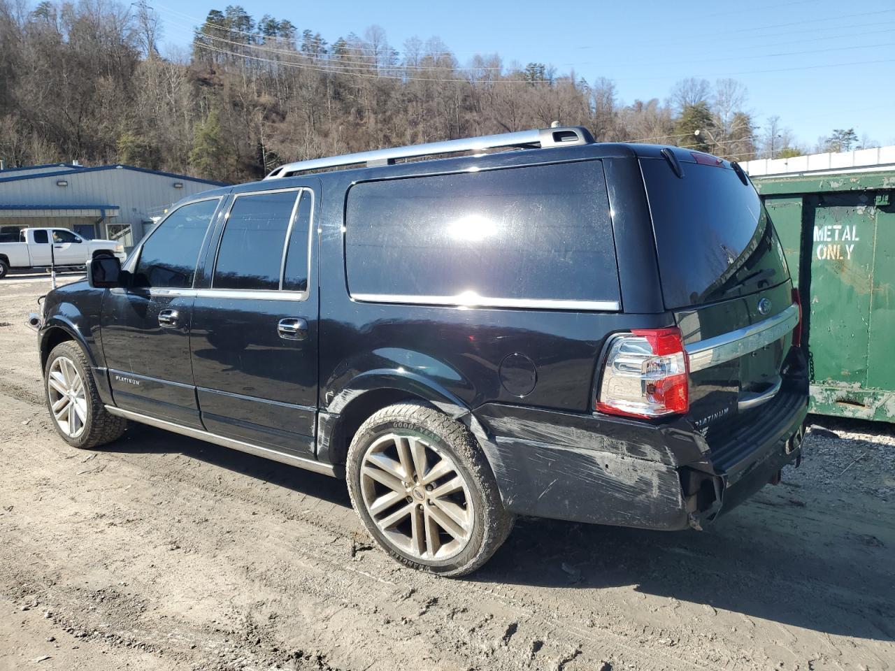2017 FORD EXPEDITION - Фото 2