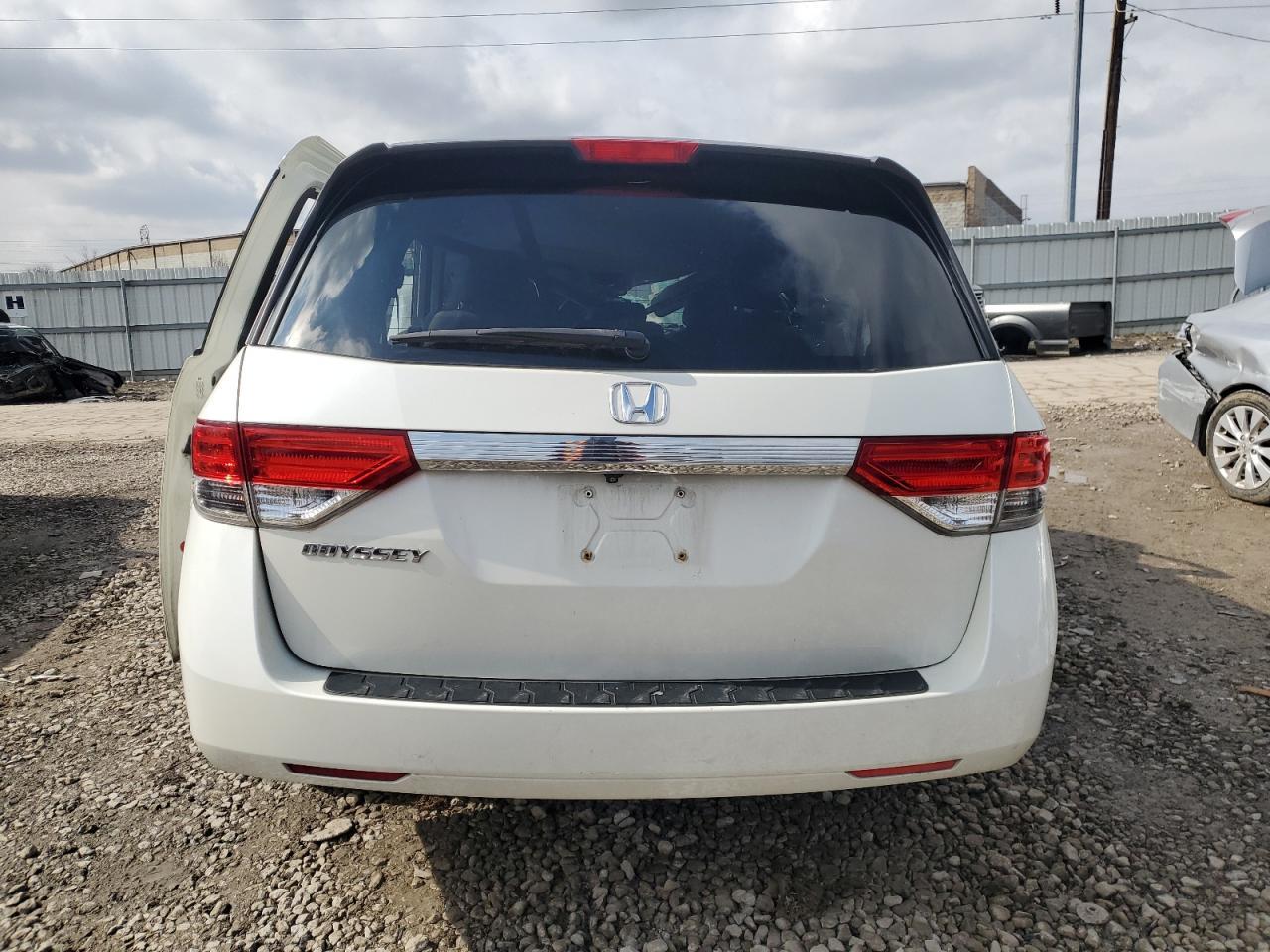 2016 HONDA ODYSSEY EX - Фото 6