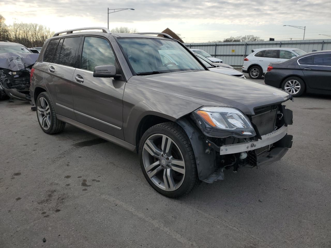 2014 MERCEDES-BENZ GLK 350 - Фото 4