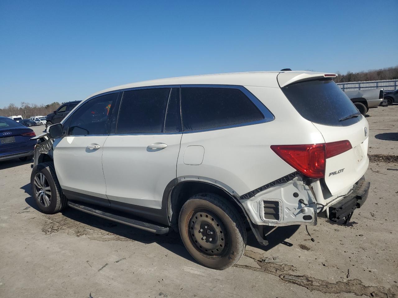 2018 HONDA PILOT EXL - Фото 2