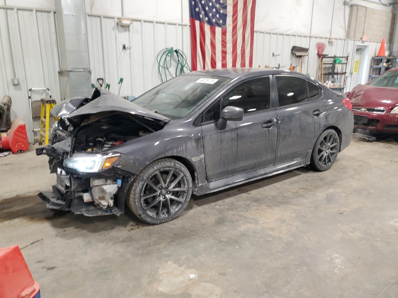 2021 SUBARU WRX LIMITE