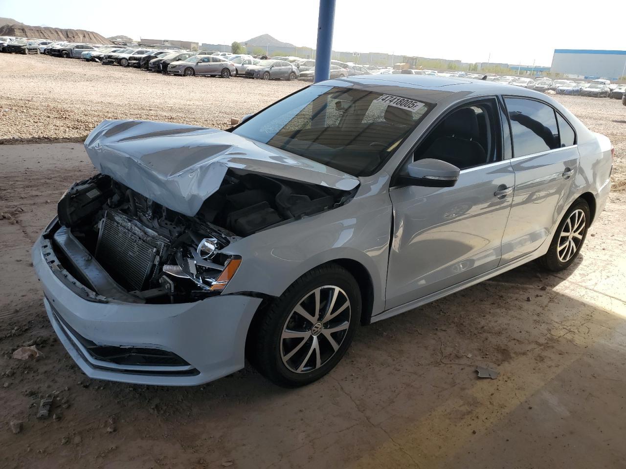 2017 VOLKSWAGEN JETTA SE