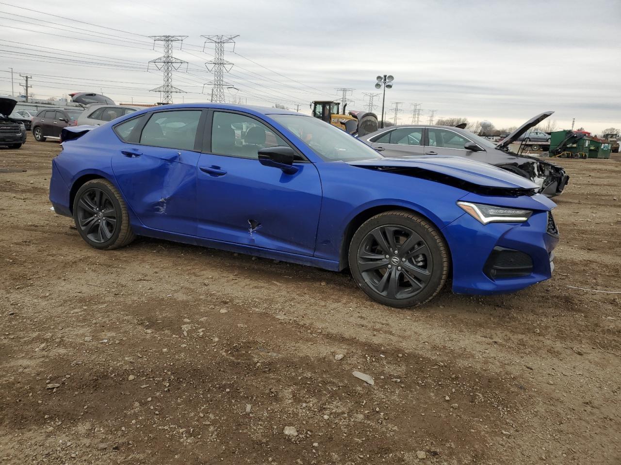 2021 ACURA TLX TECH A - Image 4