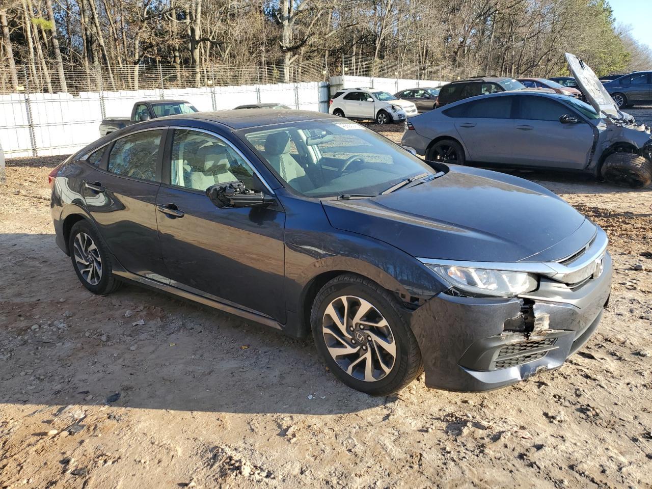 2018 HONDA CIVIC EX - Image 4