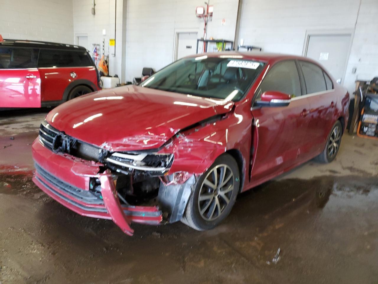 2017 VOLKSWAGEN JETTA SE