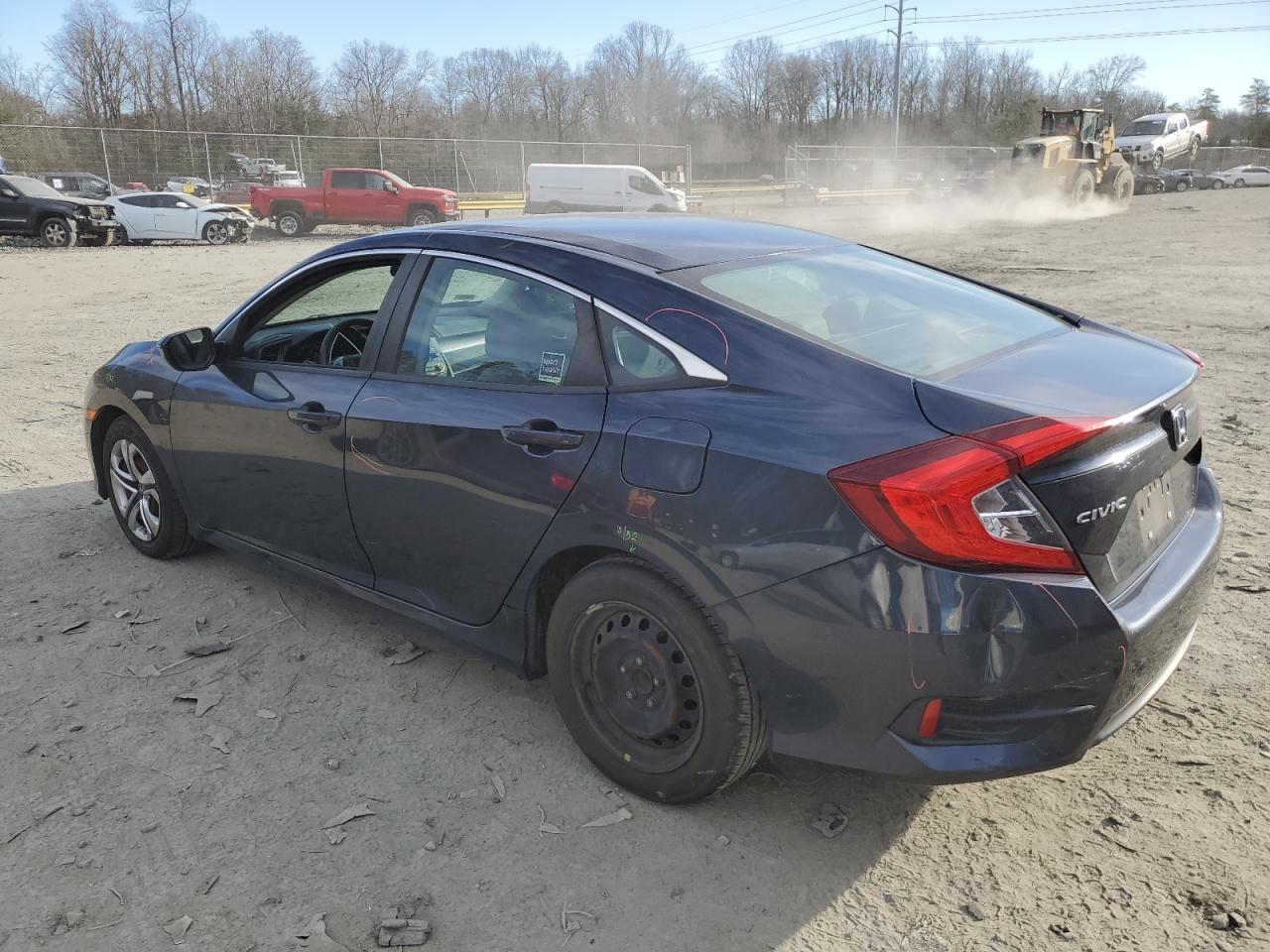 2017 HONDA CIVIC LX - Фото 2