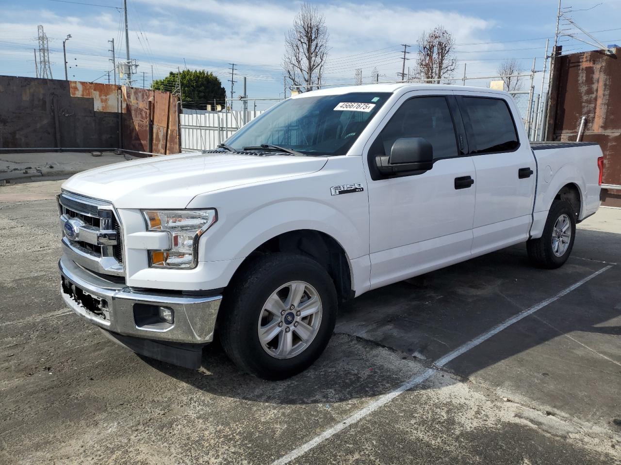 2017 FORD F150 SUPER