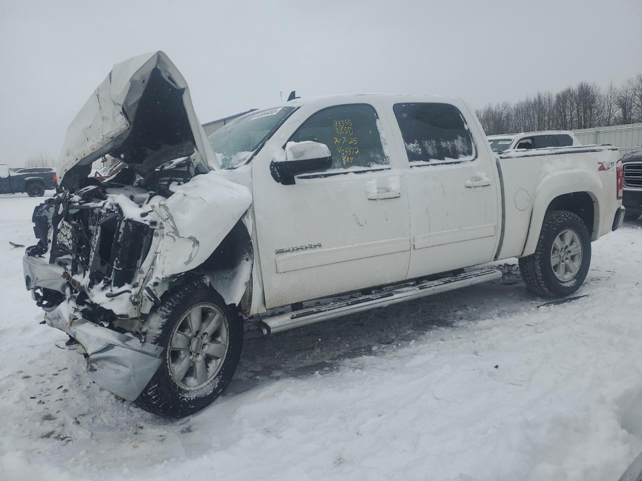 2011 GMC SIERRA K15