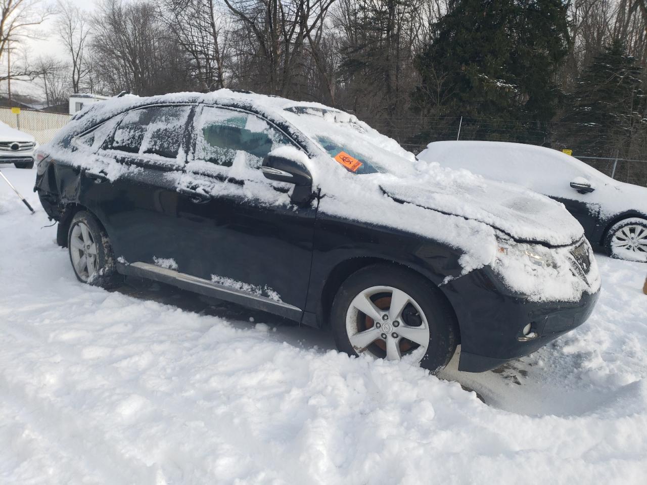 2012 LEXUS RX 350 - Фото 4