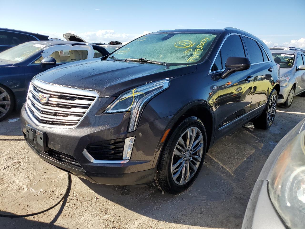 2017 CADILLAC XT5 PREMIU car image