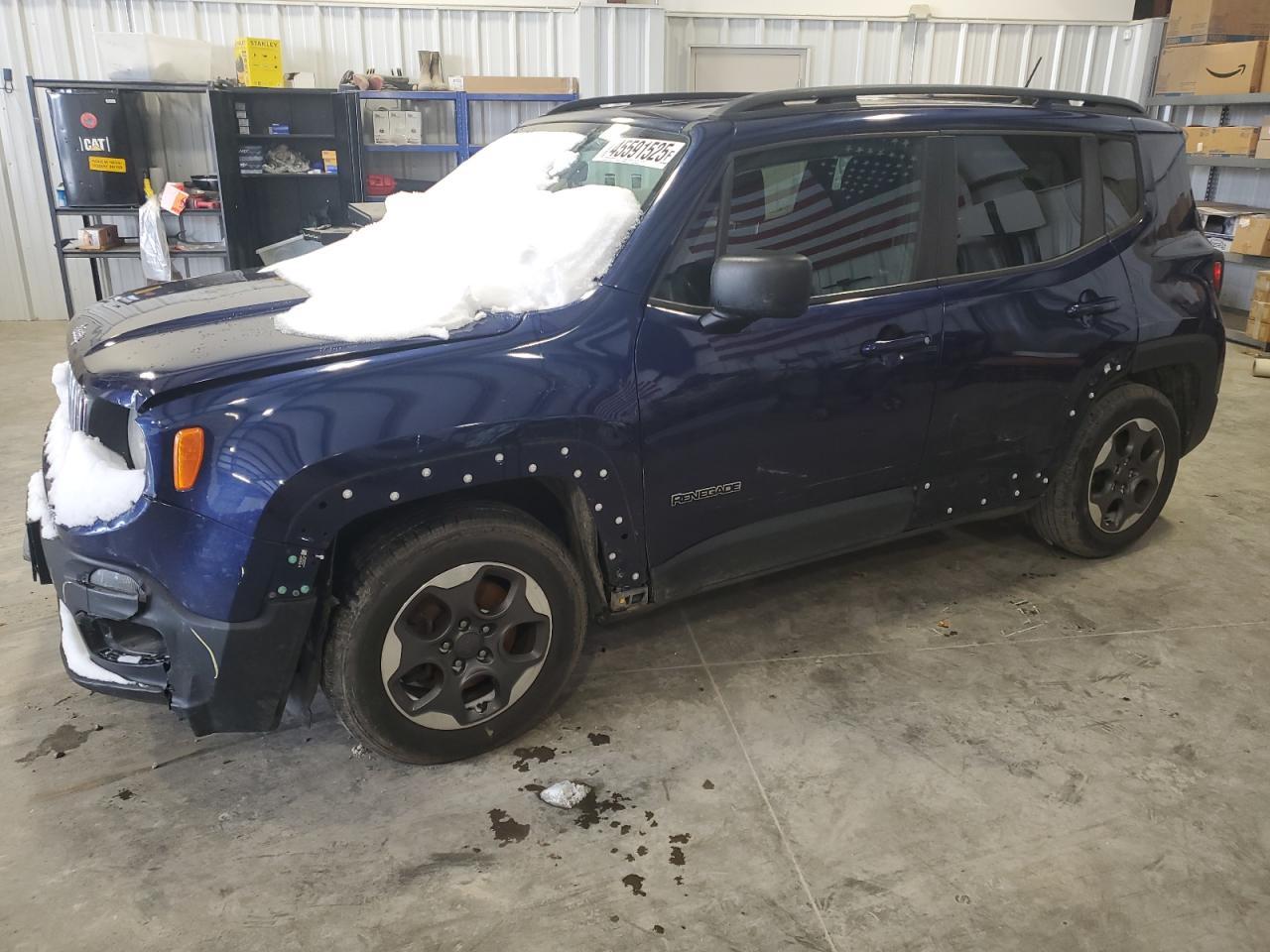 2016 JEEP RENEGADE L