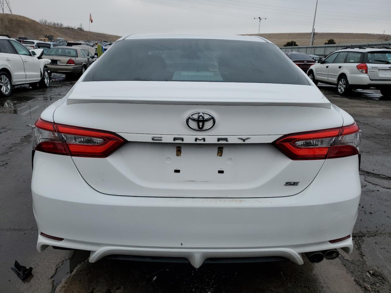 2018 TOYOTA CAMRY L - Фото 6