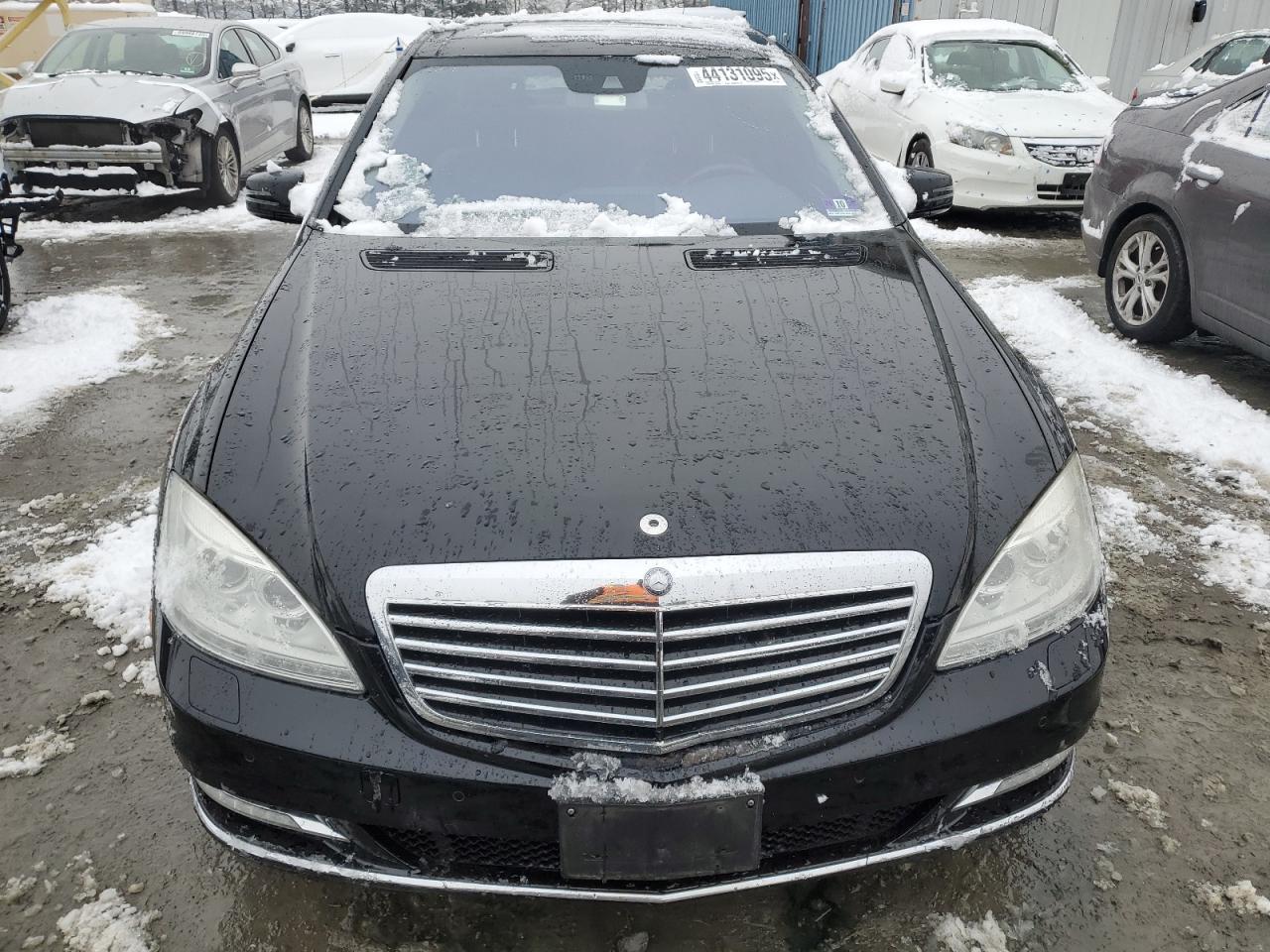 2013 MERCEDES-BENZ S 550 4MAT - Фото 5