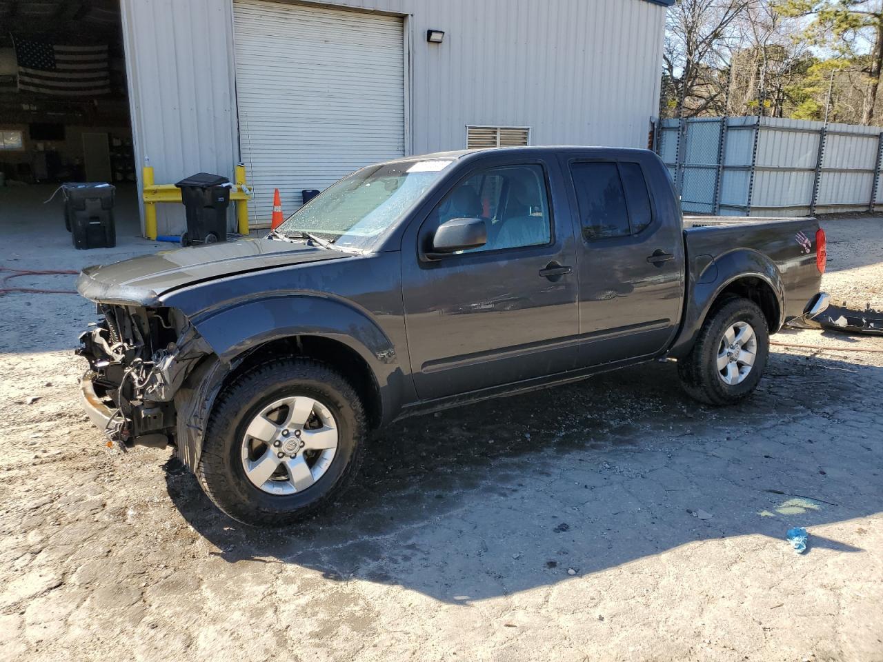 2012 NISSAN FRONTIER S