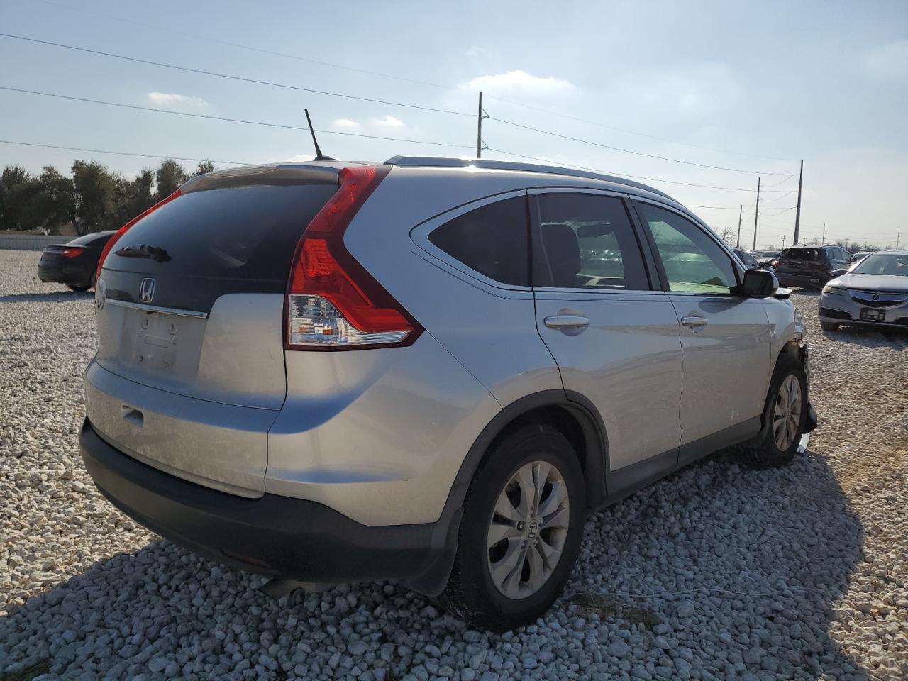 2014 HONDA CR-V EXL - Фото 3