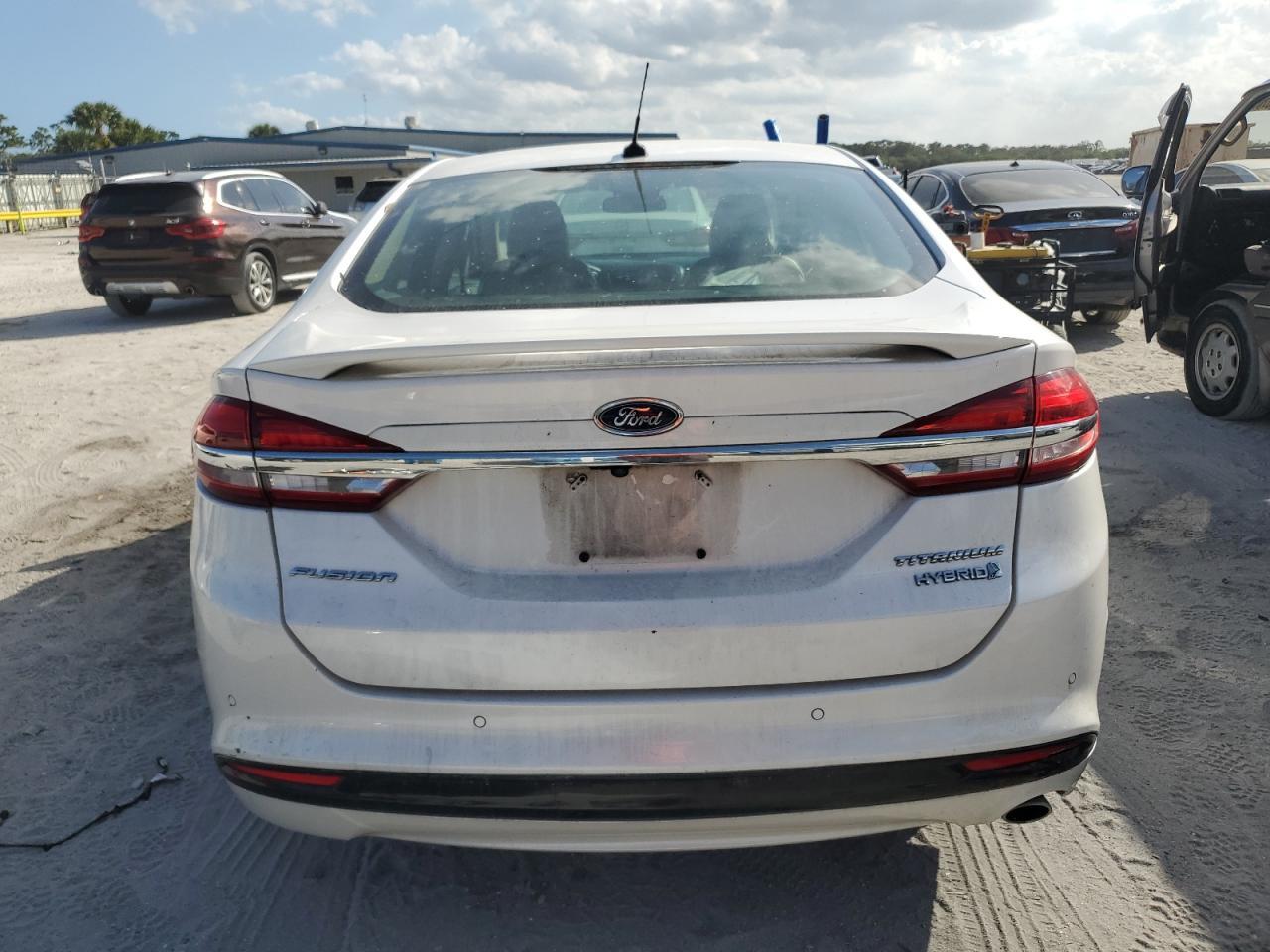 2017 FORD FUSION TIT - Фото 6