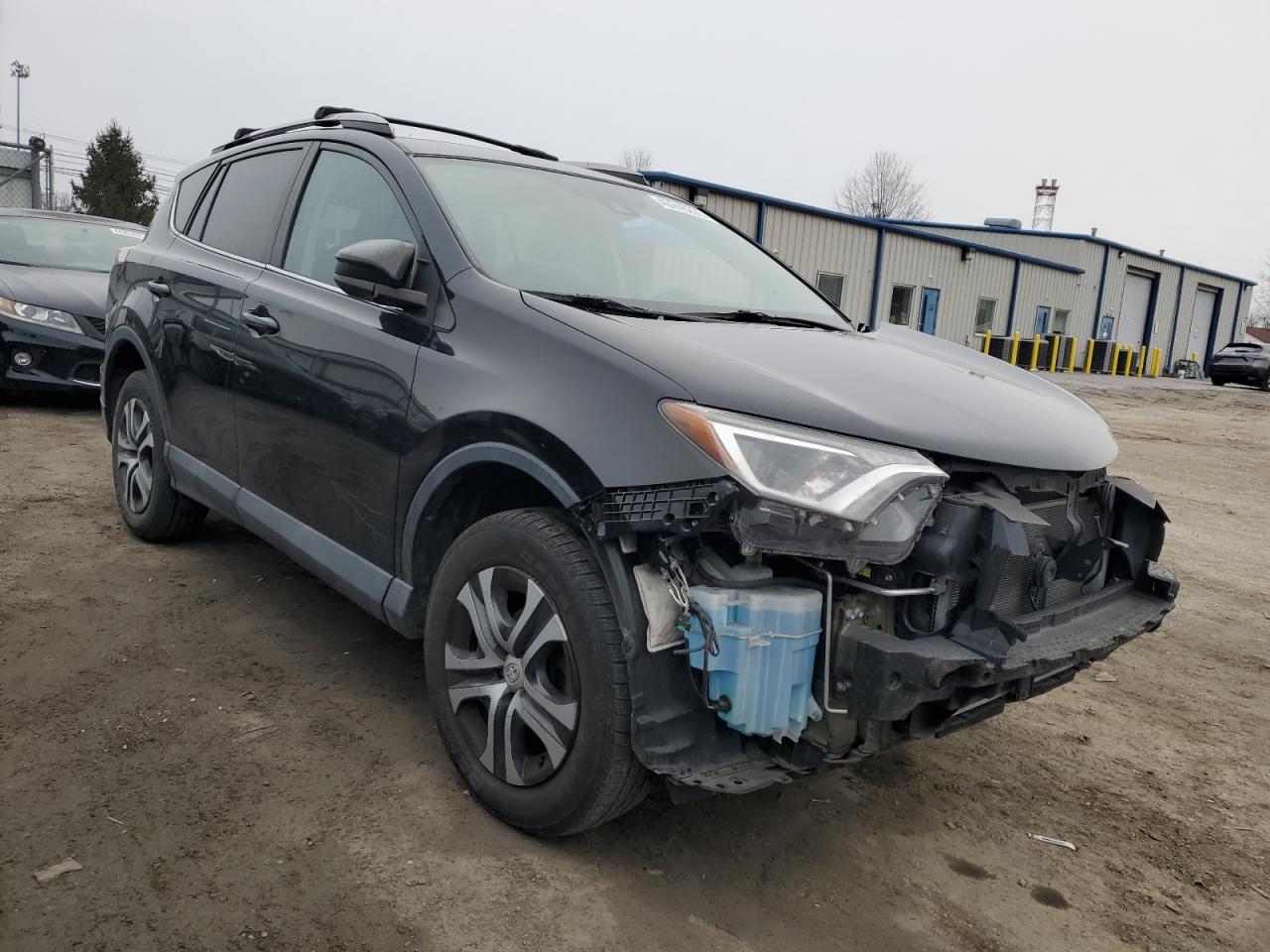 2017 TOYOTA RAV4 LE - Фото 4