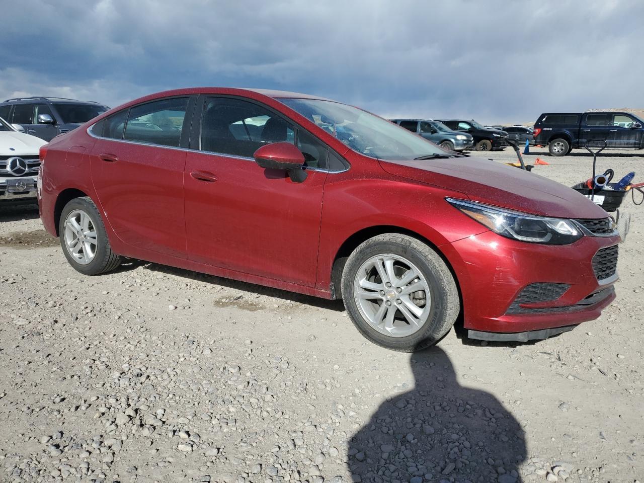 2017 CHEVROLET CRUZE LT - Фото 4