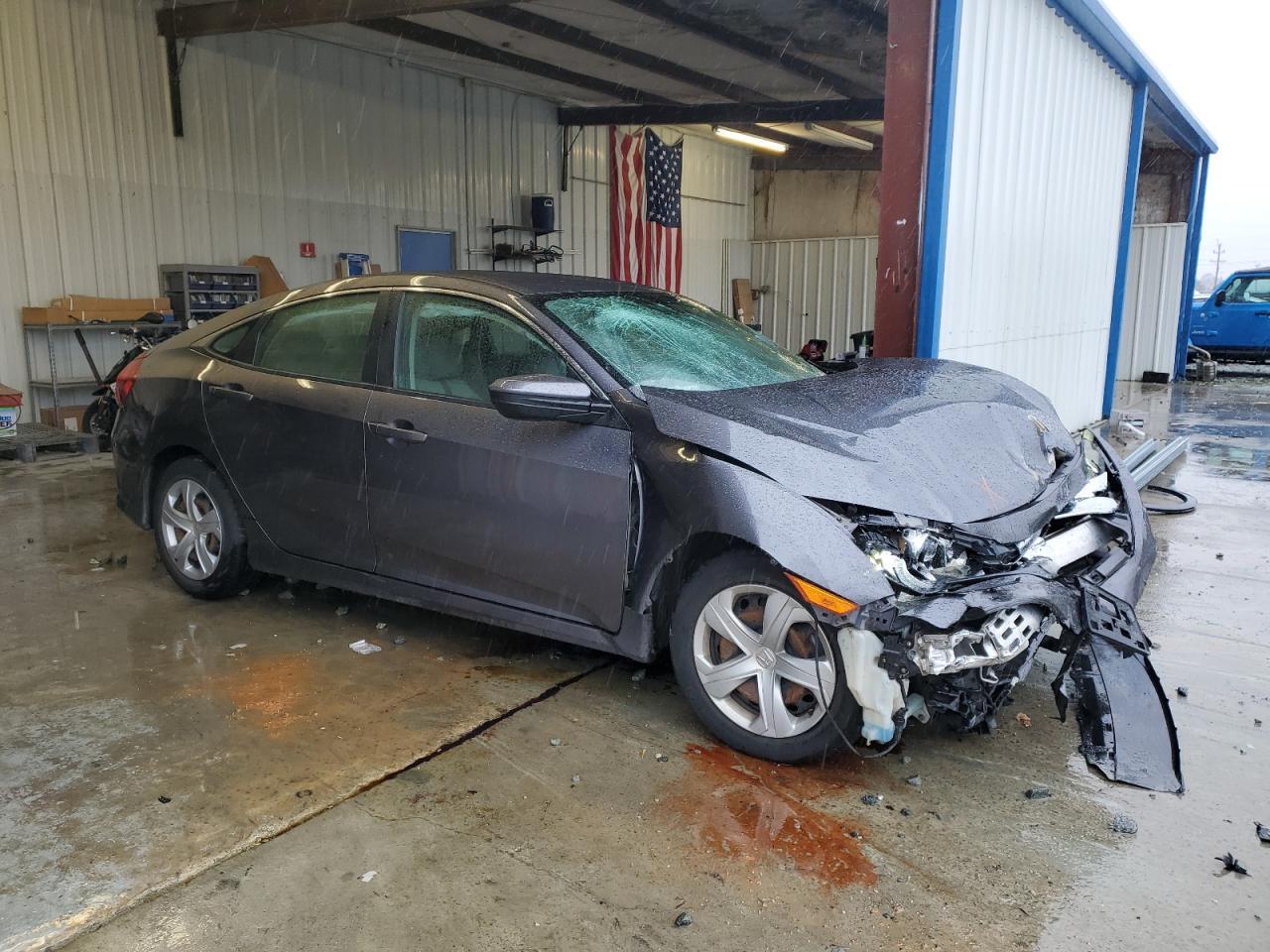 2016 HONDA CIVIC LX - Фото 4