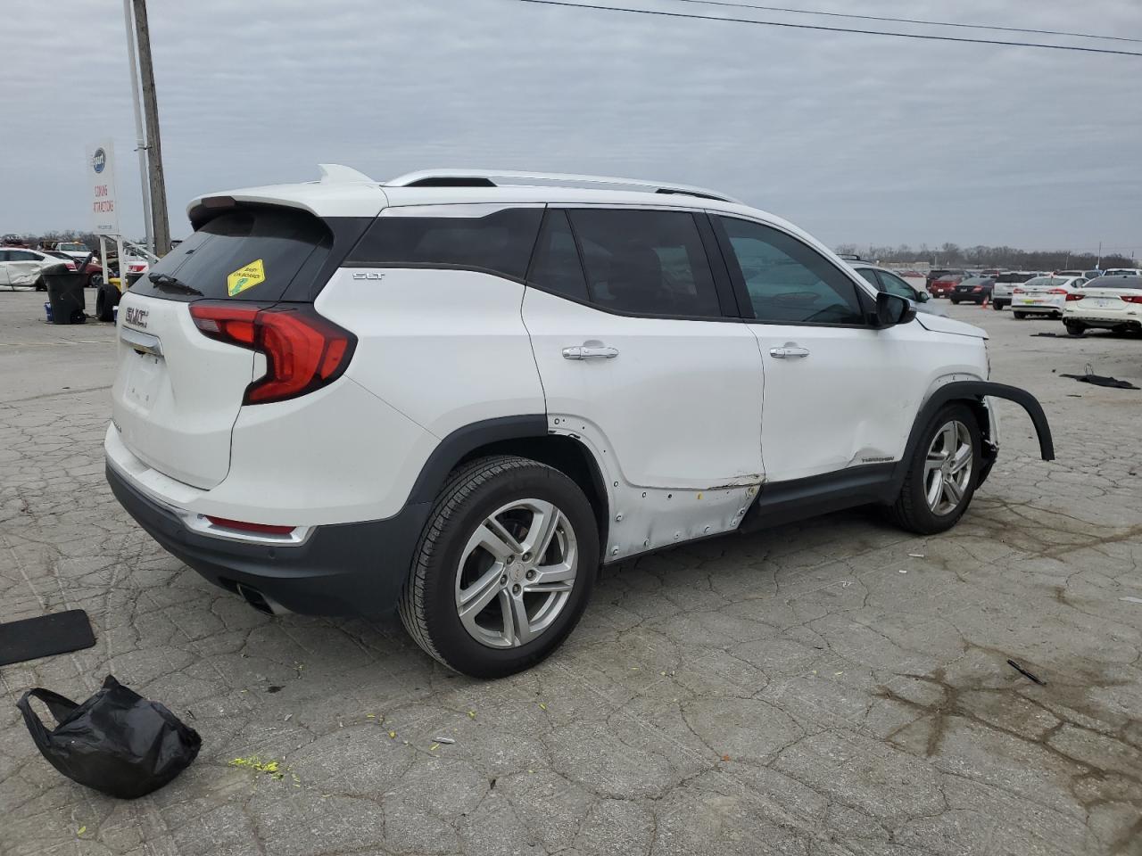 2019 GMC TERRAIN SL - Фото 3