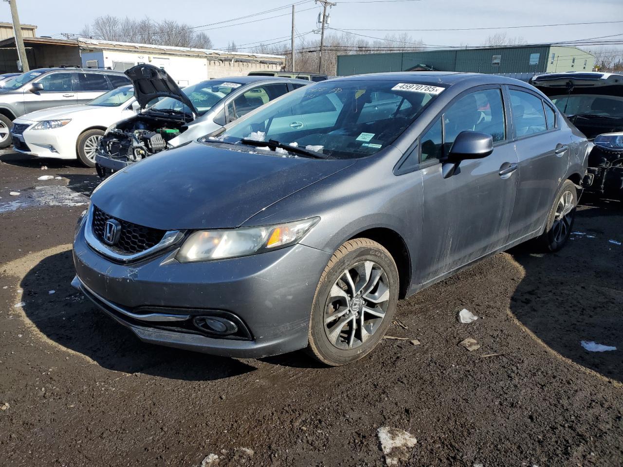 2013 HONDA CIVIC EXL