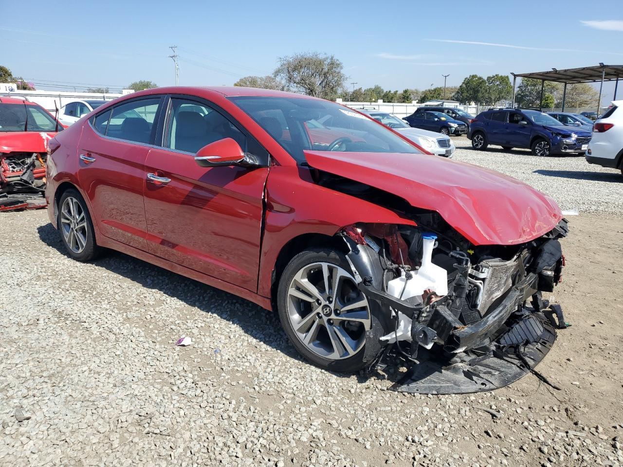 2017 HYUNDAI ELANTRA SE - Image 4