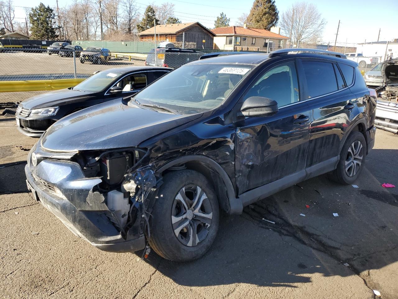 2018 TOYOTA RAV4 LE