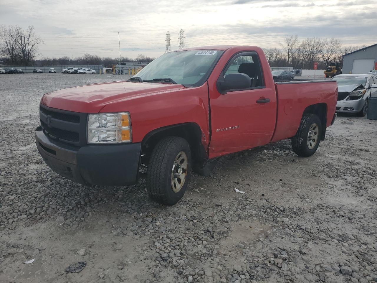 2013 CHEVROLET SILVERADO