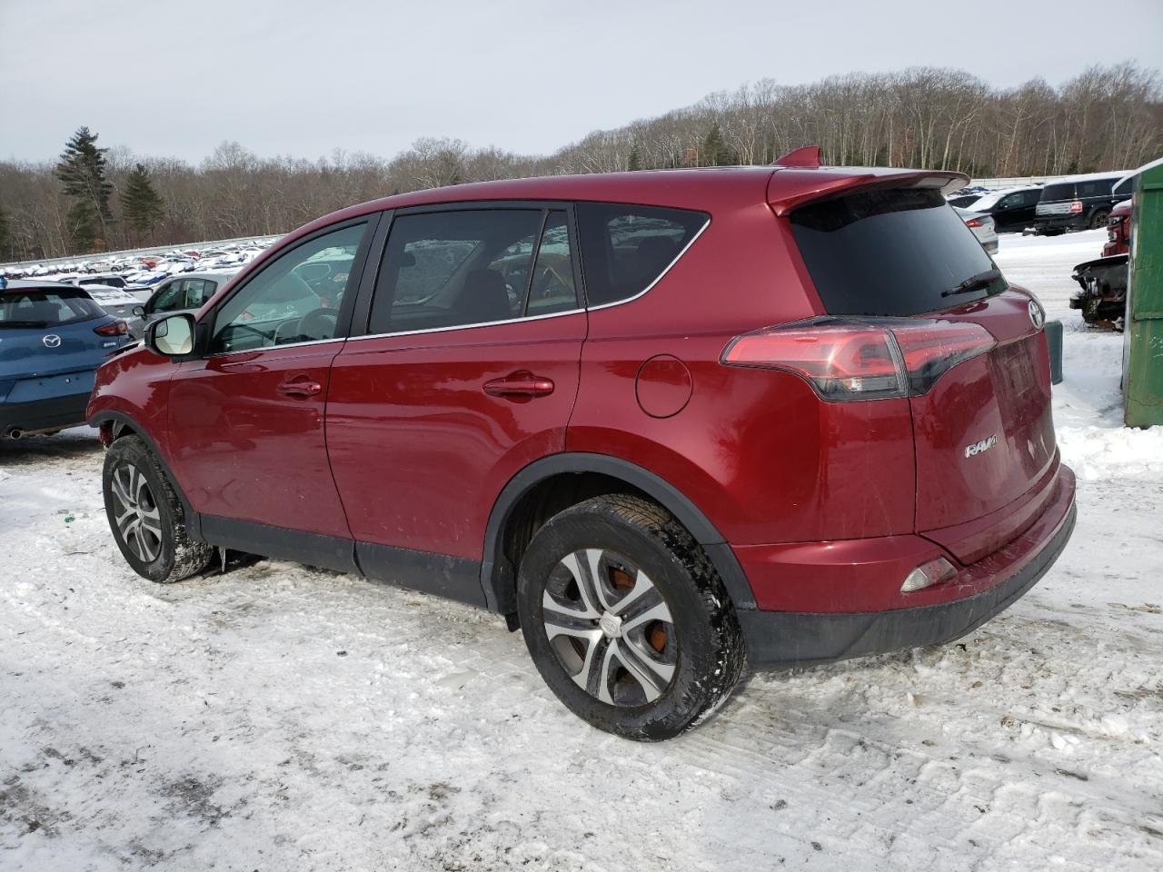 2018 TOYOTA RAV4 LE - Image 2