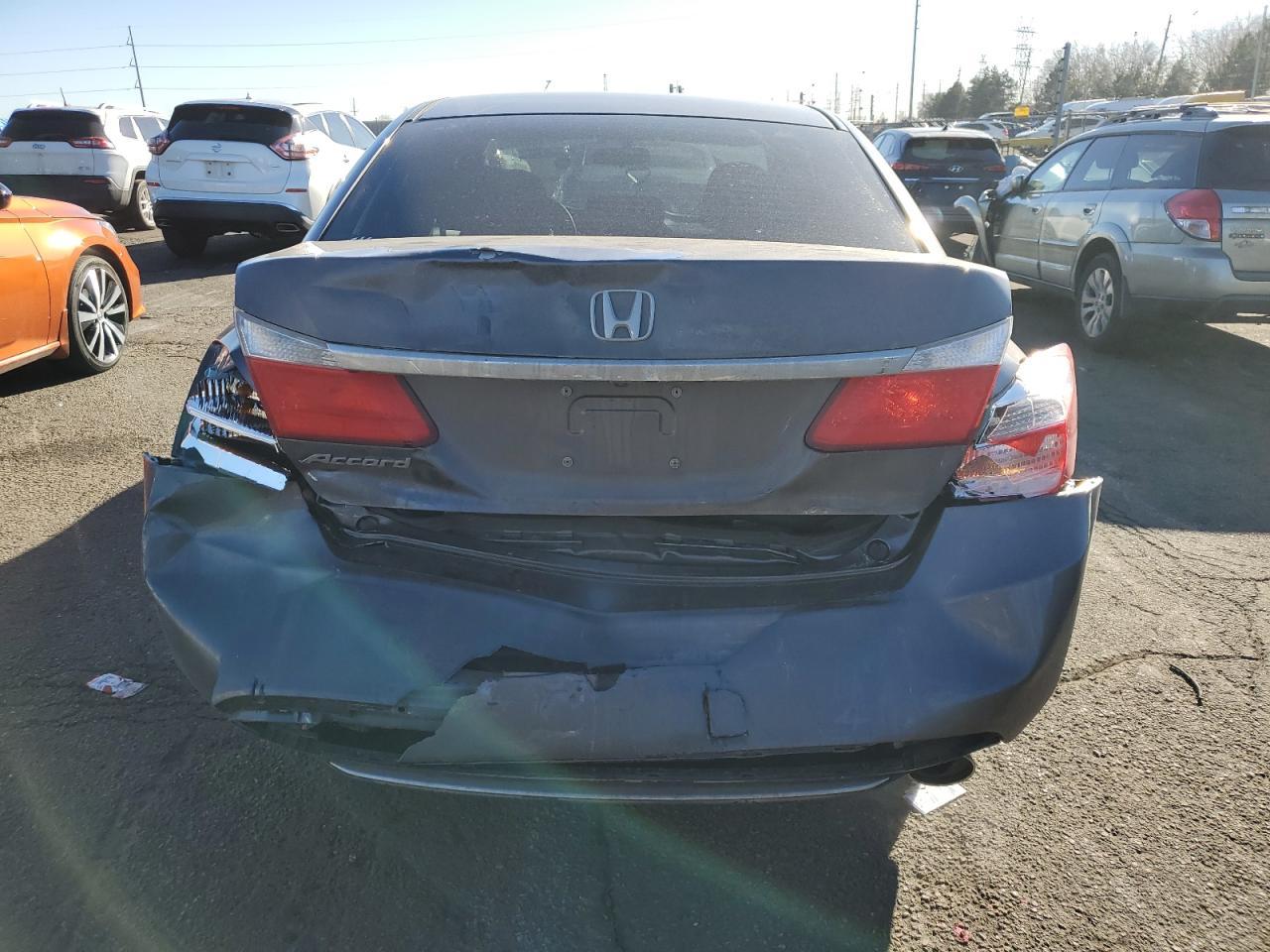 2014 HONDA ACCORD LX - Фото 6