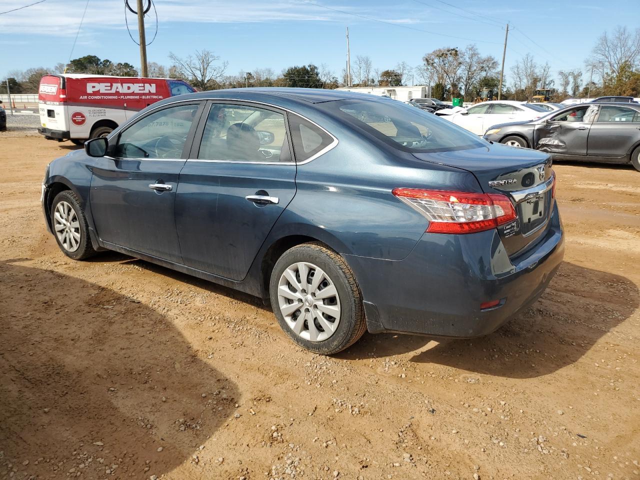 2013 NISSAN SENTRA S - Фото 2
