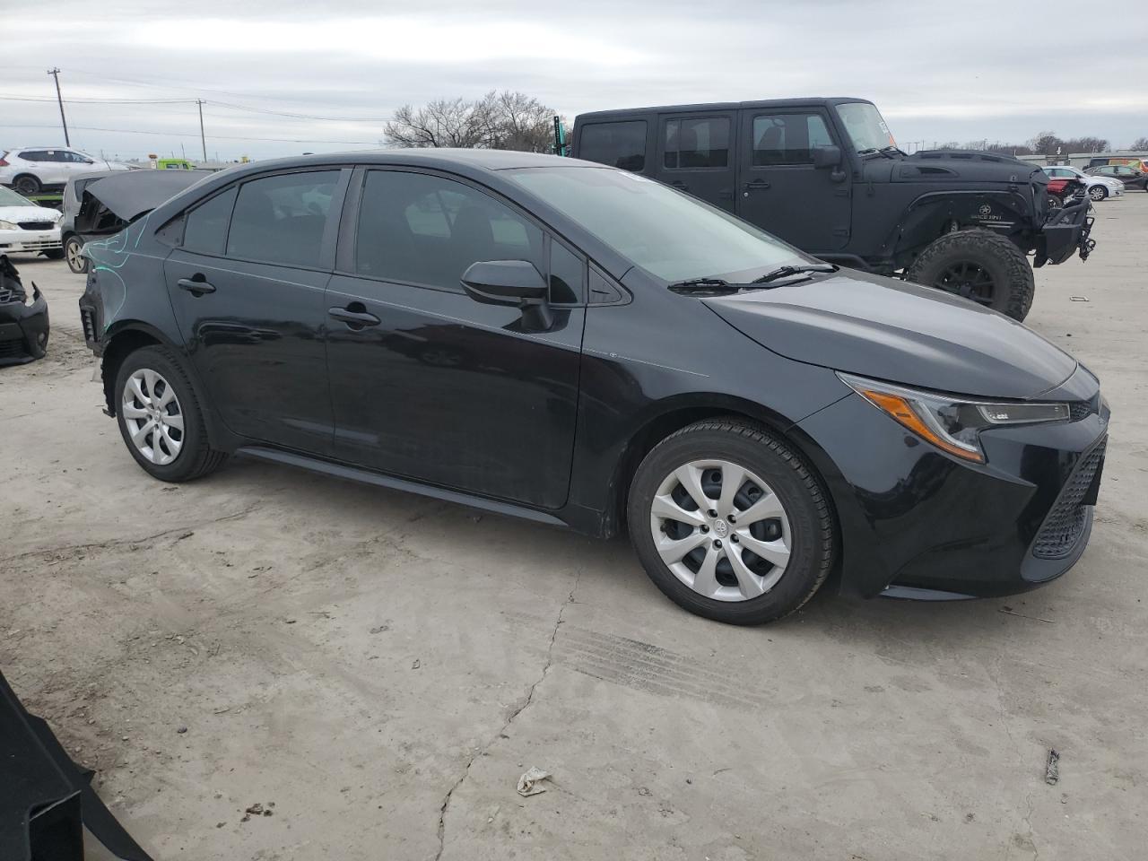 2020 TOYOTA COROLLA LE - Фото 4