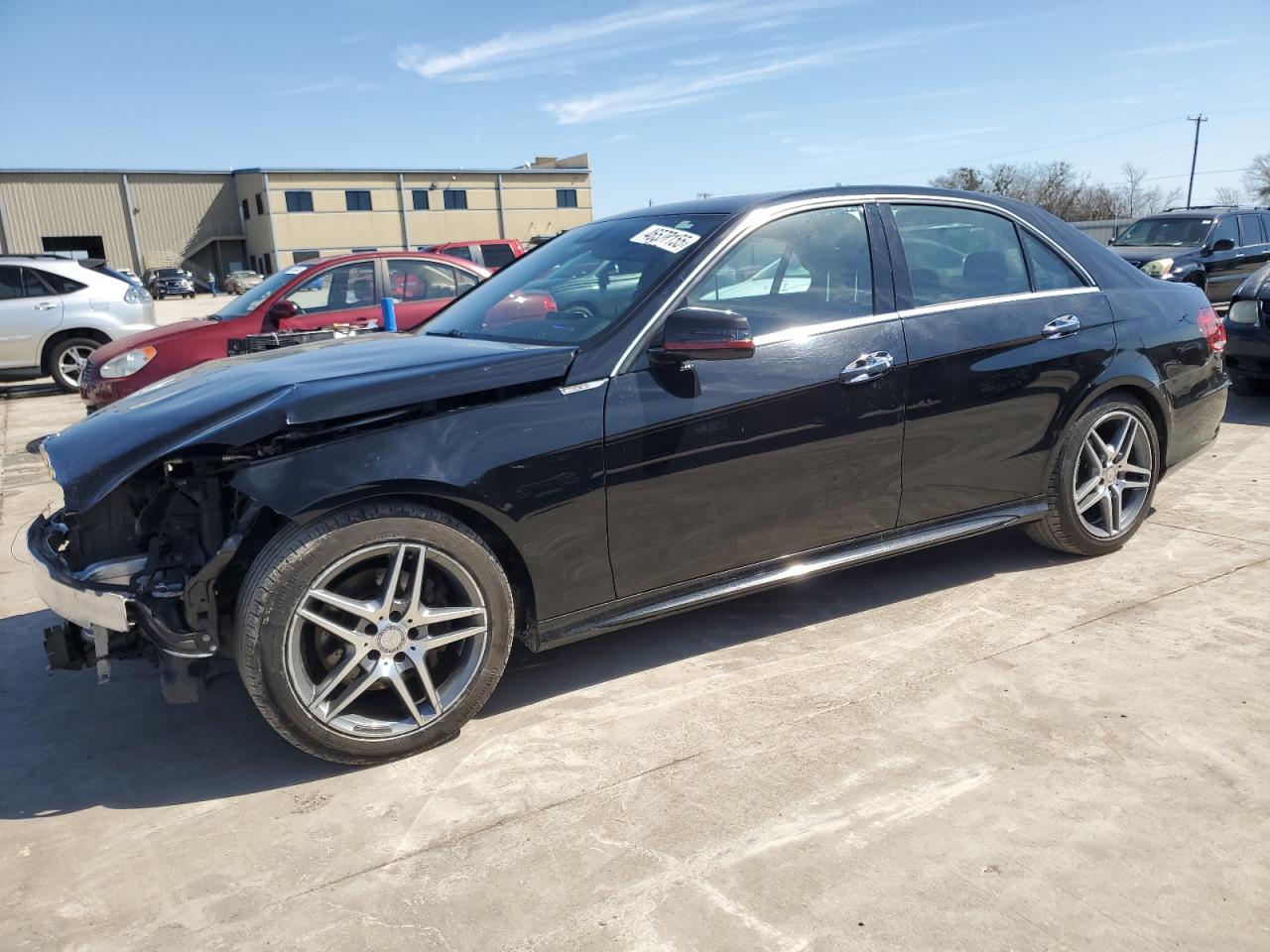 2014 MERCEDES-BENZ E 350 4MAT