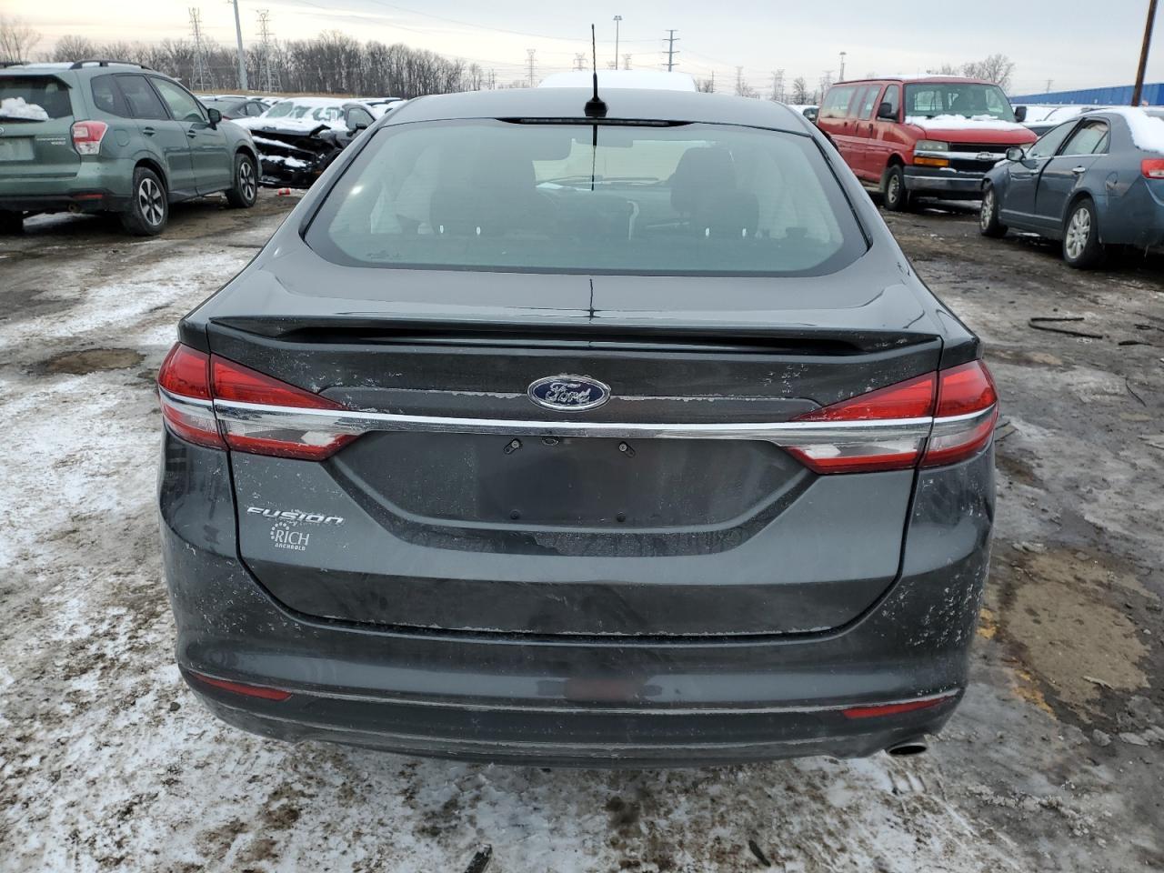 2017 FORD FUSION S - Image 6