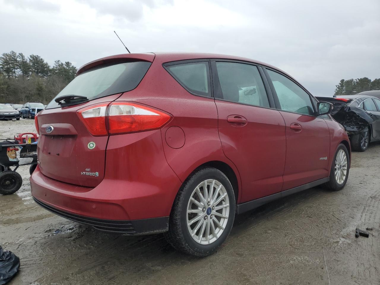 2013 FORD C-MAX SE - Фото 3
